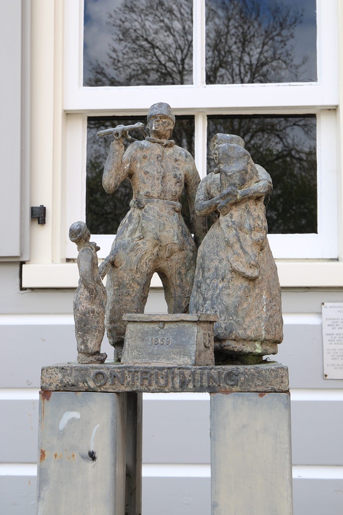 schokland werelderfgoedlijst unesco zuiderzee museum eiland hdr drooglegging noordoostpolder werelderfgoed